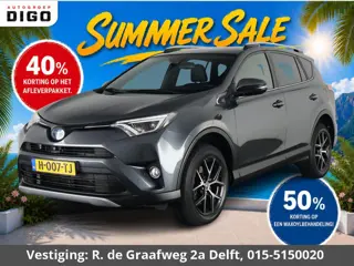 Toyota RAV4 2.5 Hybrid Executive Business | BSM | Parkeersensoren | Stoelverwarming | Elektrische ko