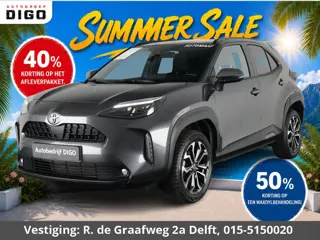 Toyota Yaris Cross 1.5 Hybrid 115 Dynamic Luxury | Stuur- & Stoelverwarming | Apple Carplay & Androi