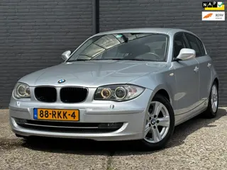 BMW 1-serie 116i EffDyn. Ed. Business Line Ultimate Edition AIRCO|ELEK RAMEN|LEDER|CRUISE|NWE APK