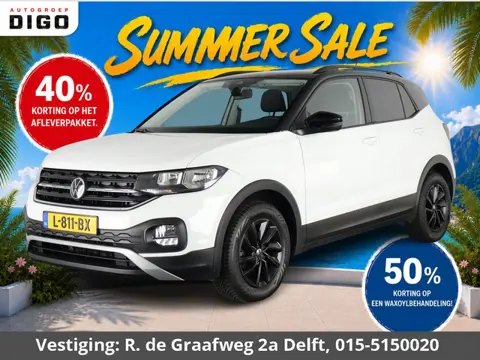 Volkswagen T-Cross 1.0 TSI Life Two-Tone | Apple Carplay & AndroidAUTO | Navigatie | Cruise Control 