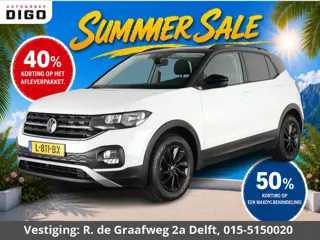 Volkswagen T-Cross 1.0 TSI Life Two-Tone | Apple Carplay & AndroidAUTO | Navigatie | Cruise Control 