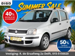 Fiat Panda 1.2 Classic 5-deurs | Airco | Elektrische ramen | Centrale vergrendeling |