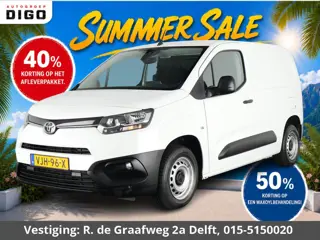 Toyota PROACE CITY 1.5 D-4D Navigator | Apple Carplay & AndoidAUTO | Navigatie | Camera |