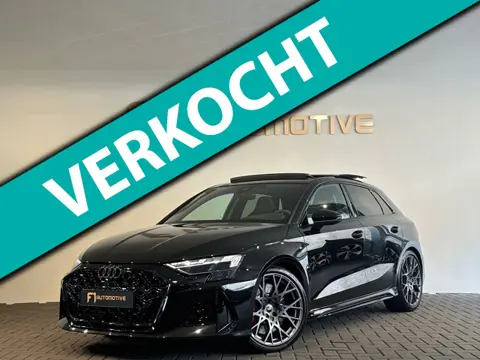 Audi RS3 Sportback 2.5 TFSI quattro Pano|Kuip|HuD|Sonos|VOL
