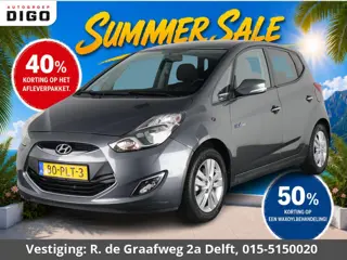 Hyundai ix20 1.6i i-Vision | Navigatie | Trekhaak | Airco | Elektrische ramen |
