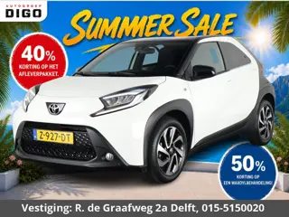 Toyota Aygo X 1.0 VVT-i MT Pulse Bi-Tone | Apple Carplay & AndroidAUTO | Climate Control | Lichtmeta