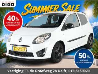 Renault Twingo 1.2-16V Collection | Airco | 1e eigenaar | Elektrische ramen | Dakspoiler |
