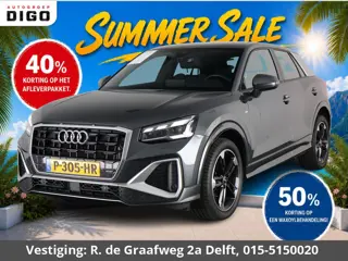 Audi Q2 30 TFSI S Edition | Digitale Cockpit | Stoel Verwarming | Camera |