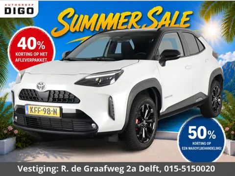 Toyota Yaris Cross Hybrid 115 Dynamic Sport Bi-Tone | Stuur- & Stoelverwarming | Apple Carplay & And