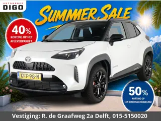 Toyota Yaris Cross Hybrid 115 Dynamic Sport Bi-Tone | Stuur- & Stoelverwarming | Apple Carplay & And