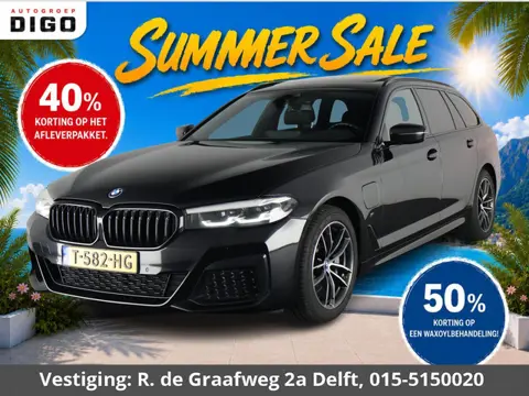 BMW 5-serie Touring 530e Business Edition Plus M-Pakket | Stoelverwarming | Harman Kardon | Panorama