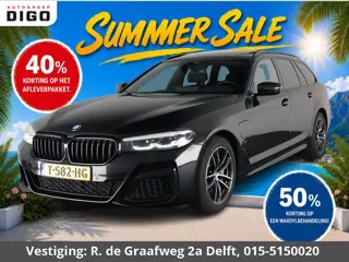 BMW 5-serie Touring 530e Business Edition Plus M-Pakket | Stoelverwarming | Harman Kardon | Panorama