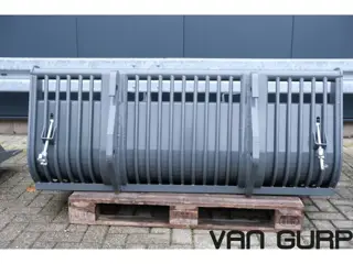 Weidemann Puinbak 160cm met inlegvel skeleton bucket