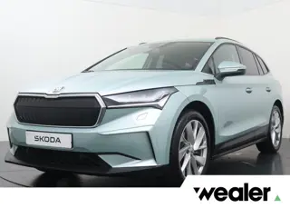 Škoda Enyaq iV 60 First Edition | 180 PK | Adaptive Cruise Control | Achteruitrijcamera | Dodehoek d