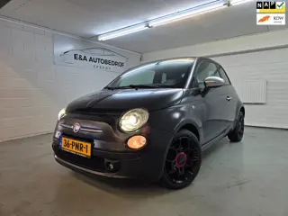 Fiat 500 0.9 TwinAir Blackjack / NAP / APK / CLIMA