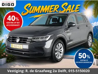Volkswagen Tiguan 1.5 TSI Life Business | Navigatie | Camera | Cruise Control Adaptieve |