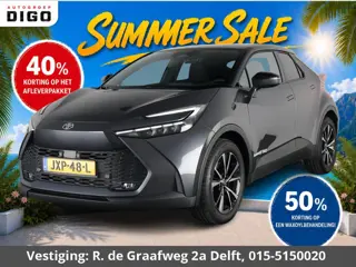 Toyota C-HR 2.0 Plug-in Hybrid 220 Dynamic | Stuur-/ & Stoelverwarming | Dodehoek detectie | Elektri