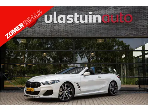 BMW 8 Serie 840i xDrive High Executive , Softclose, HUD, Stoelventilatie, H&K, Laser,