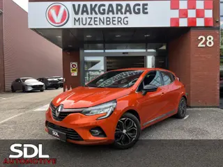 Renault Clio 1.0 TCe Intens // HALF LEDER // DODEHOEK // 360 CAMERA // PARK ASSIST // STOELVERWARMIN