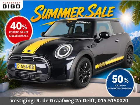 MINI 3-Deurs 1.5 Cooper Sports 1499 GT PACK Automaat | Apple Carplay & AndroidAUTO | Parkeersensoren