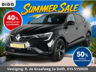 Renault Arkana 1.3 Mild Hybrid 160 R.S. Line Automaat | Trekhaak | Parkeersensoren | Apple Carplay &