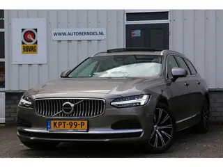 Volvo V90 2.0 T6 Plug-in hybrid Long Range AWD Plus Bright*Perfect Onderh.*Luchtvering/Pano/Elek. Tr