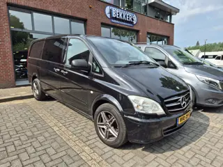 Mercedes-Benz Vito 122CDI V6 DC... Dubbele cabine.autom.Airco. trekhaak