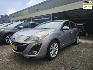 Mazda 3 1.6 GT-M Line | 1E EIGENAAR |3/6 OF 12 MND GARANTIE | AIRCO | CRUISE | NW APK |