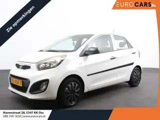 Kia Picanto 1.0 CVVT Lees opmerkingen. Handel/ Export Zwarte wielen Radio Bluetooth