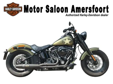 Harley-Davidson FLSS SOFTAIL SLIM S (bj 2016)
