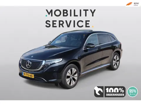 Mercedes-Benz EQC 400 4MATIC Premium 80 kWh Pano Trekhaak Matrix CarPlay VC