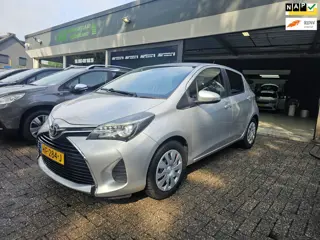 Toyota Yaris 1.3 VVT-i Style | 2E EIGENAAR | 3/6 OF 12 MND GARANTIE | AUTOMAAT | NAVI | CAMERA | CRU