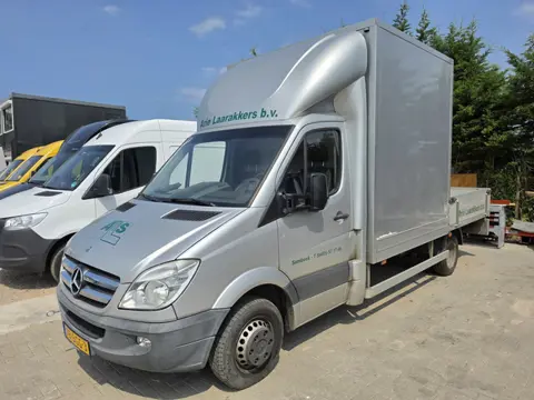 Mercedes-Benz Sprinter 519 CDI Chassis Cabine met open laadbak * Motor Defect * 3,5t trekgewicht *