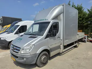 Mercedes-Benz Sprinter 519 CDI Chassis Cabine met open laadbak * Motor Defect * 3,5t trekgewicht *