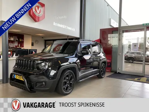 Jeep Renegade 1.4 MultiAir Limited,Automaat,Pushbar,bar,Treeplankset,Keyless,Climate&Cruisecontrol,S