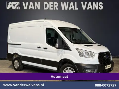 Ford Transit 2.0 TDCI 131pk Automaat L2H2 Euro6 Airco | Camera | Navigatie | Android Auto | LED | Cr