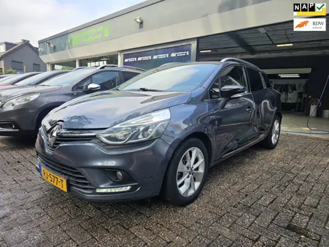 Renault Clio Estate 0.9 TCe Limited | 2E EIGENAAR | 3/6 OF 12 MND GARANTIE | AIRCO |NAVI |CRUISE |NW