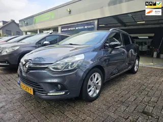 Renault Clio Estate 0.9 TCe Limited | 2E EIGENAAR | 3/6 OF 12 MND GARANTIE | AIRCO |NAVI |CRUISE |NW