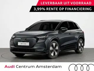 Audi Q4 e-tron Advanced edition 63 kWh 204 pk | Techniekpakket plus | Privacy glas | Lichtpakket plu