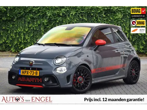 Fiat 500 Abarth Turismo Pack Rosso/Garantie/Carplay/Carbon