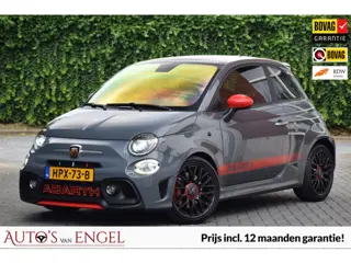 Fiat 500 Abarth Turismo Pack Rosso/Garantie/Carplay/Carbon