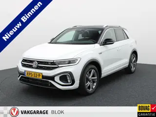 Volkswagen T-Roc 1.5 TSI R-Line | IQ light | Trekhaak afnb. | Camera | Stoel verw. | Prijs Rijklaar!