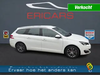 Peugeot 308 SW 1.2 PureTech Allure NAVI TEL PDC 2 SETS VELGEN