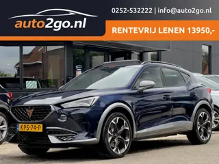 CUPRA Formentor 1.4 e-Hybrid VZ AUT6 COPPER EDITION 245PK 69D.KM! PANODAK LEDER NAVI CAMERA DIGI-DAS