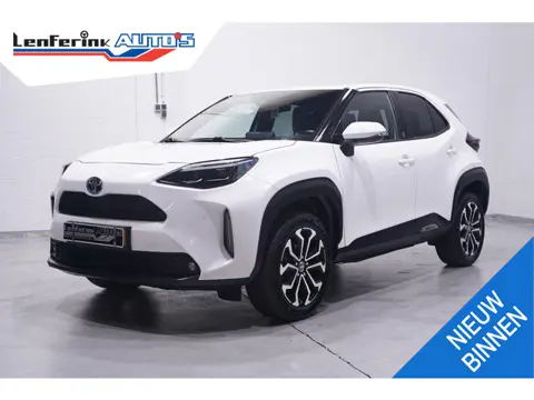 Toyota Yaris Cross 1.5 Hybrid Dynamic team Deutschland Navigatie APPLE-carplay camera DAB-ontvangst 