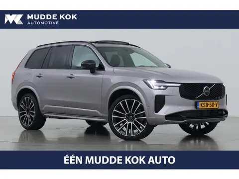 Volvo XC90 T8 Ultra Dark | Luchtvering | Bowers&Wilkins | Trekhaak | Massage+Ventilatie | Head-Up