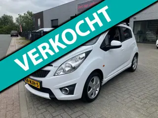 Chevrolet Spark 1.2 16V LT LUXE SPORTIEVE UITVOERING!!