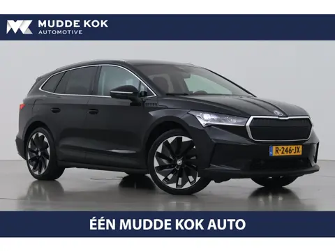 Skoda Enyaq iV 80 | Matrix LED | Camera | Stoel+Stuurverwarming | Verwarmbare Achterbank | Keyless |