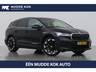 Skoda Enyaq iV 80 | Matrix LED | Camera | Stoel+Stuurverwarming | Verwarmbare Achterbank | Keyless |