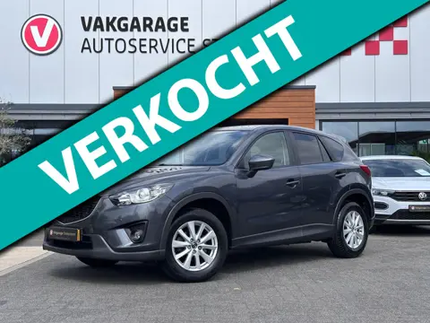 Mazda CX-5 2.0 TS+ 2WD 165pk|Camera|Trekhaak|Stoelverw|Climate Control|Navigatie|Bluetooth